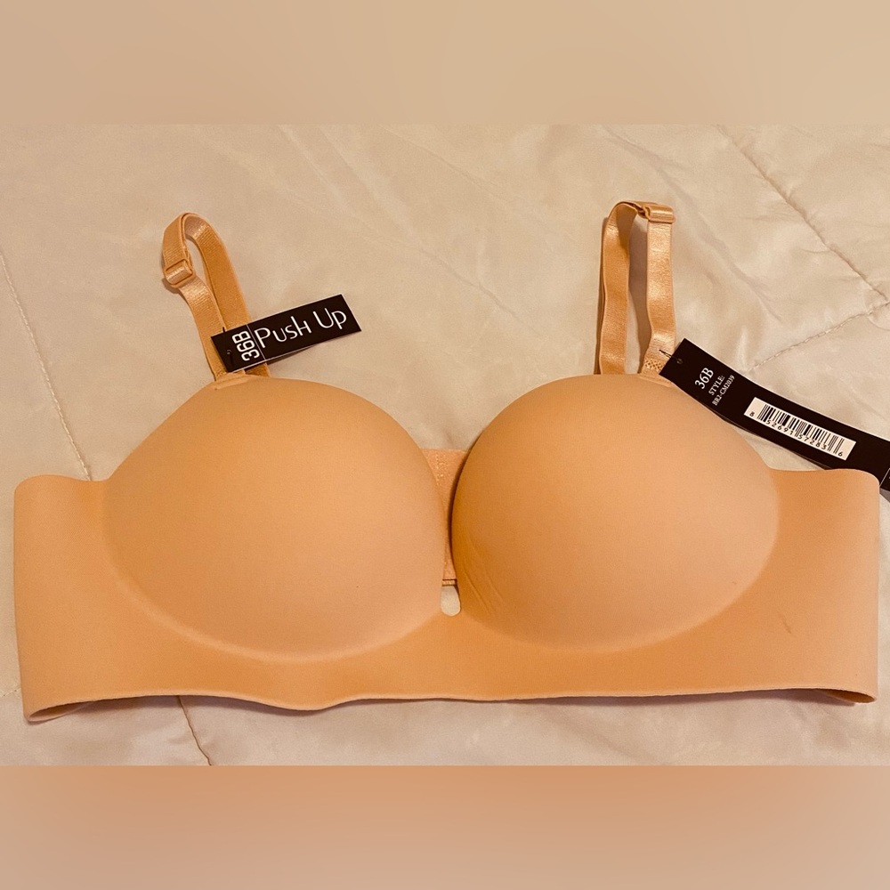 NWT- Catherine Malandrino - 36B Convertible Push Up